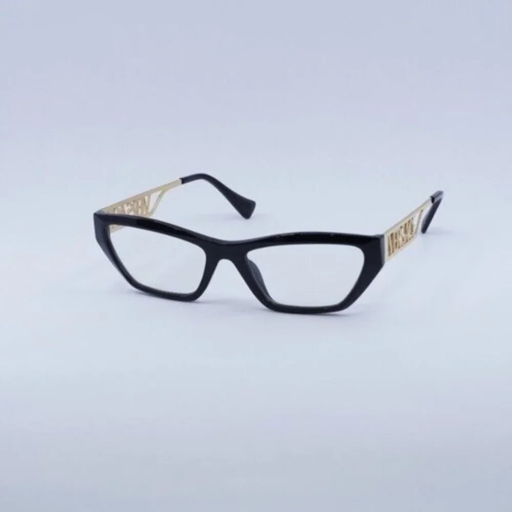 🕶️ New Versace VE3327U GB1 Eyeglasses - Black Frame - Picture 4 of 12